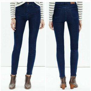Madewell Skinny Skinny High Riser Jeans